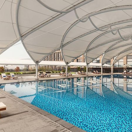 Courtyard By Marriott Shunde Longjiang, Near Furniture Fair Otel Dış mekan fotoğraf