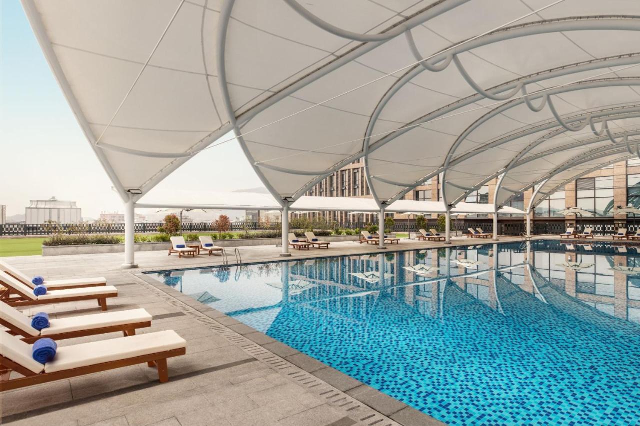 Courtyard By Marriott Shunde Longjiang, Near Furniture Fair Otel Dış mekan fotoğraf