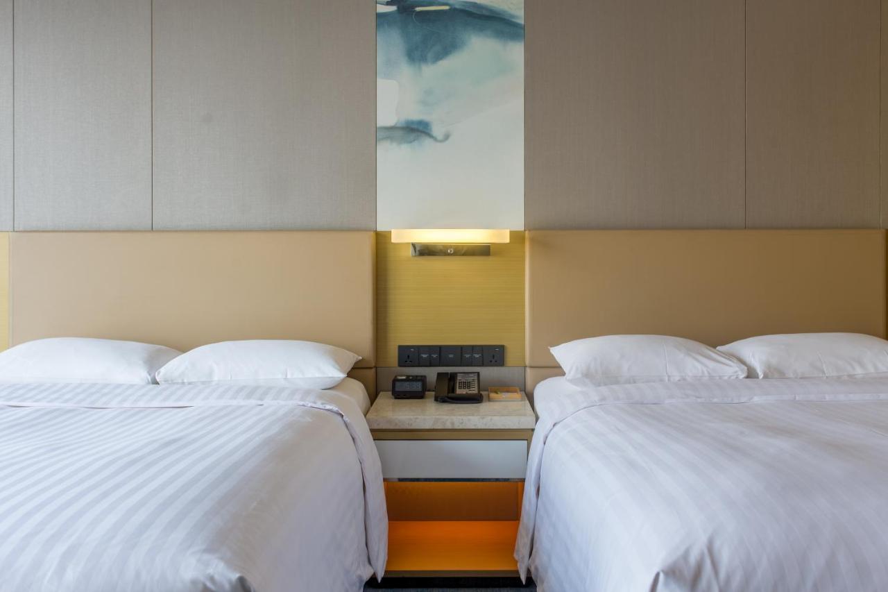 Courtyard By Marriott Shunde Longjiang, Near Furniture Fair Otel Dış mekan fotoğraf