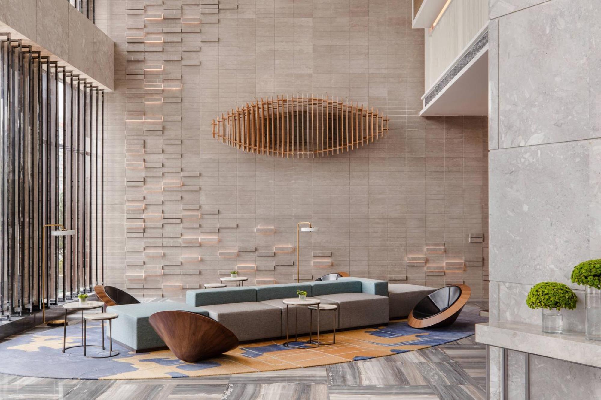 Courtyard By Marriott Shunde Longjiang, Near Furniture Fair Otel Dış mekan fotoğraf