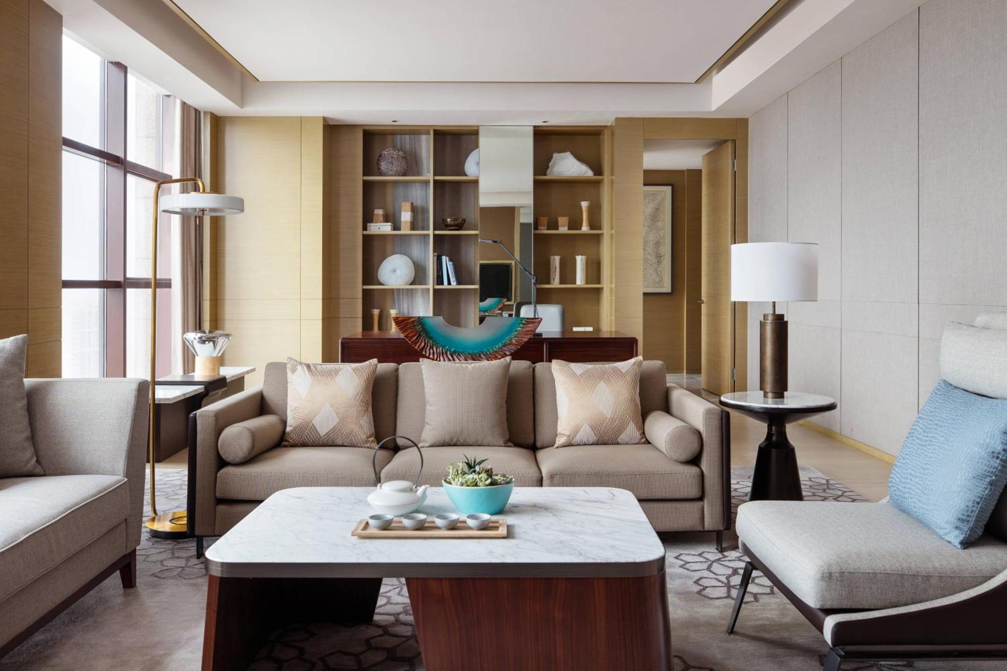 Courtyard By Marriott Shunde Longjiang, Near Furniture Fair Otel Dış mekan fotoğraf