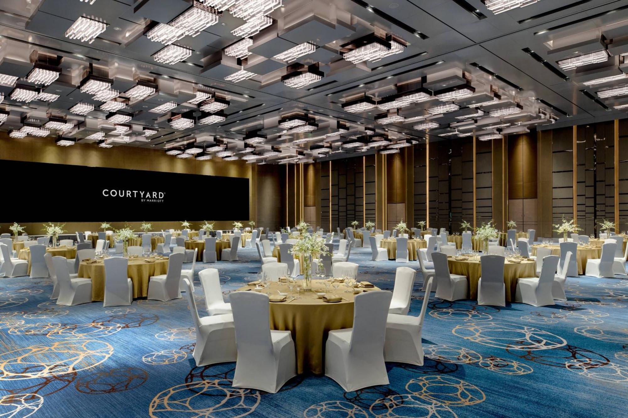 Courtyard By Marriott Shunde Longjiang, Near Furniture Fair Otel Dış mekan fotoğraf