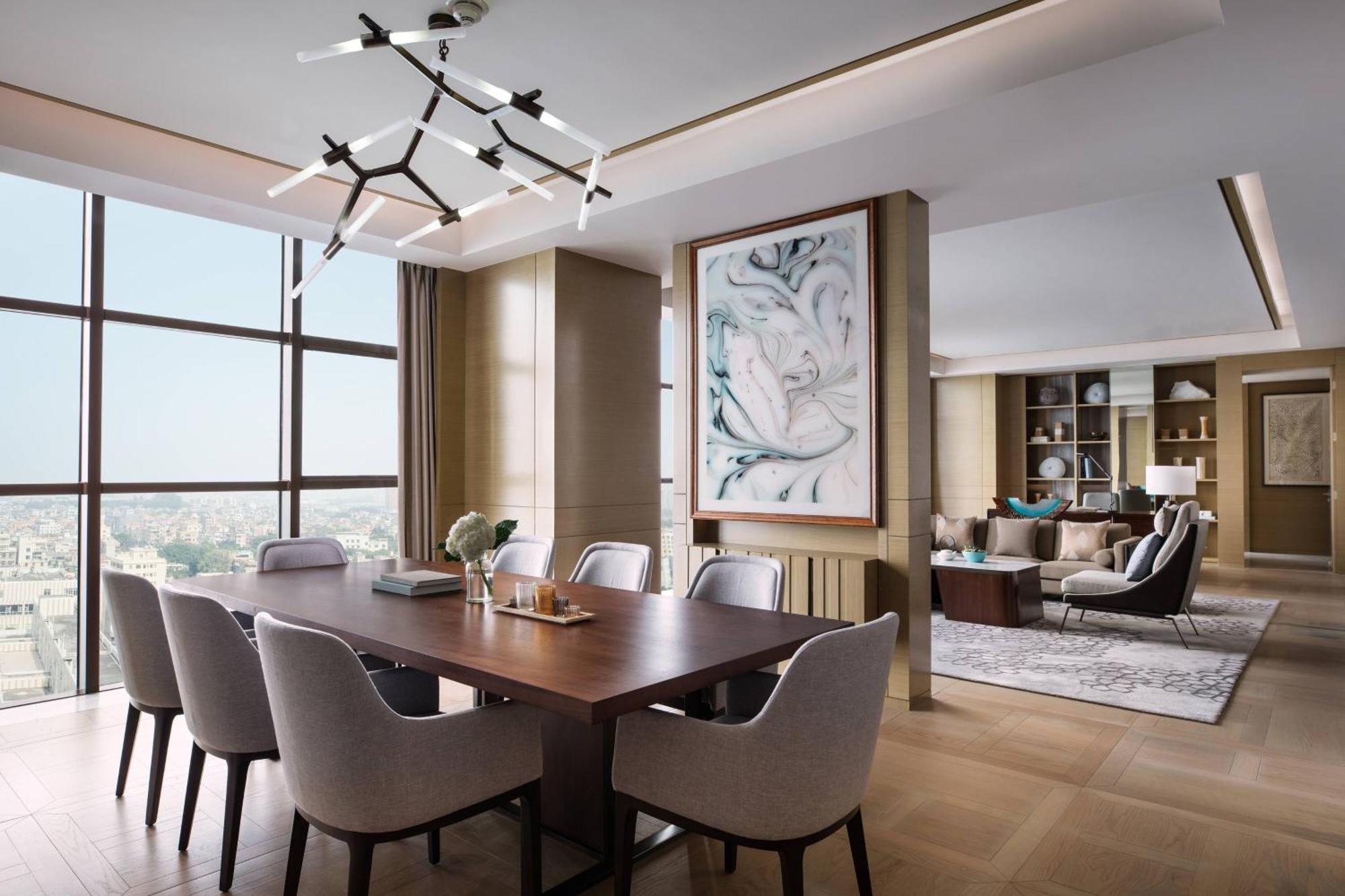 Courtyard By Marriott Shunde Longjiang, Near Furniture Fair Otel Dış mekan fotoğraf