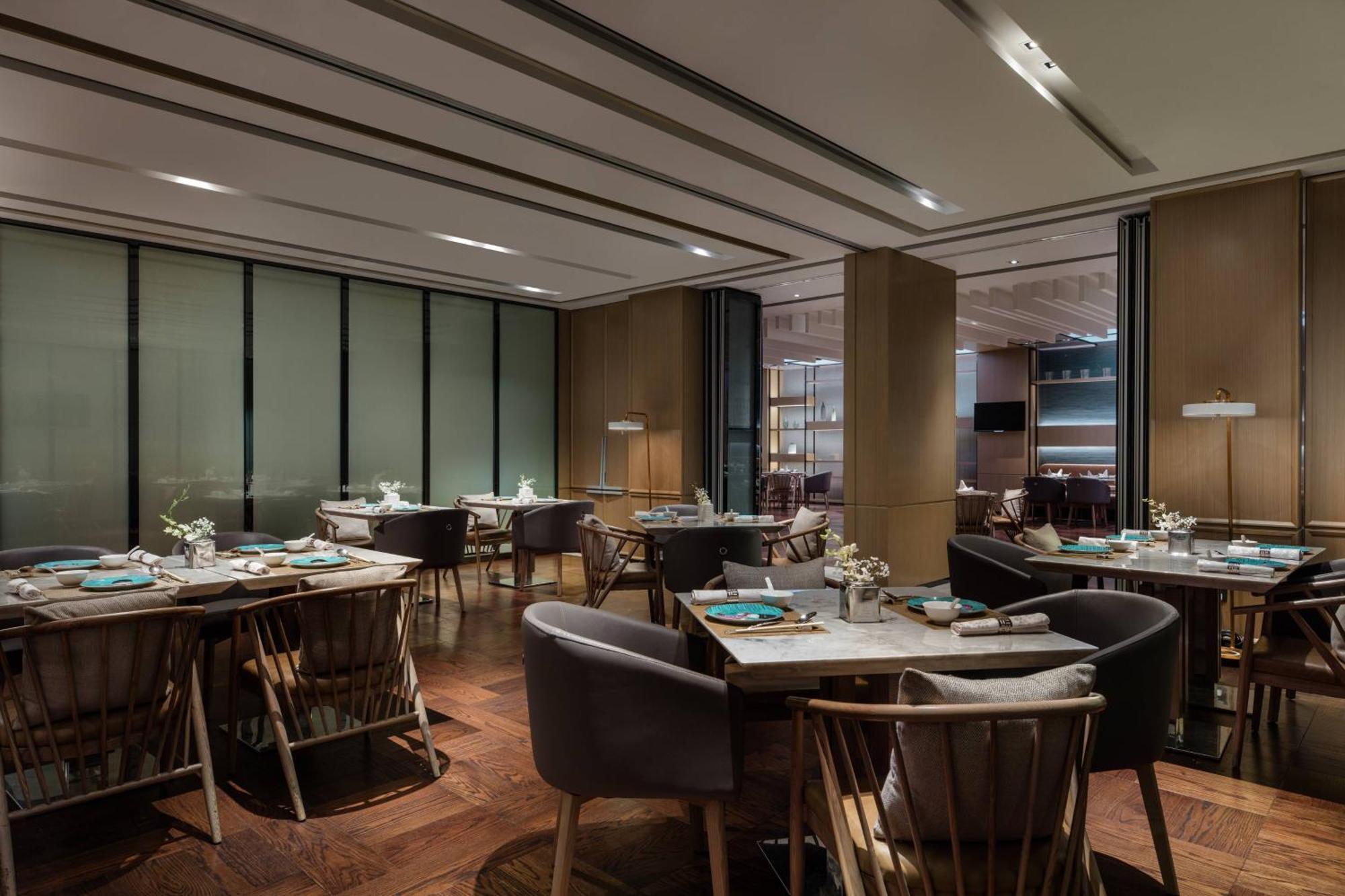 Courtyard By Marriott Shunde Longjiang, Near Furniture Fair Otel Dış mekan fotoğraf