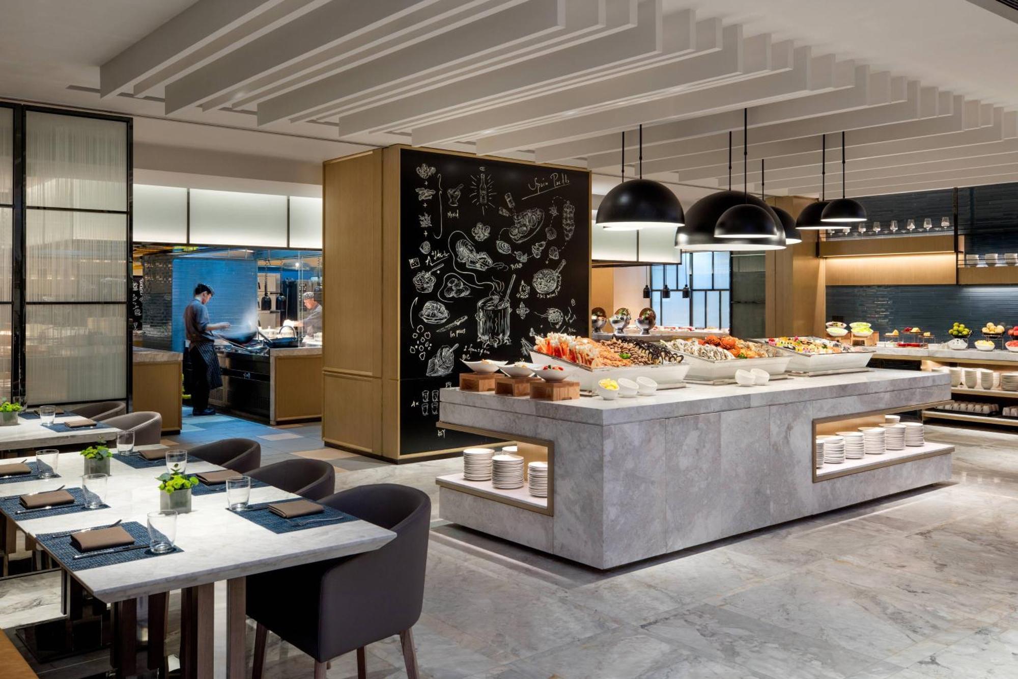 Courtyard By Marriott Shunde Longjiang, Near Furniture Fair Otel Dış mekan fotoğraf