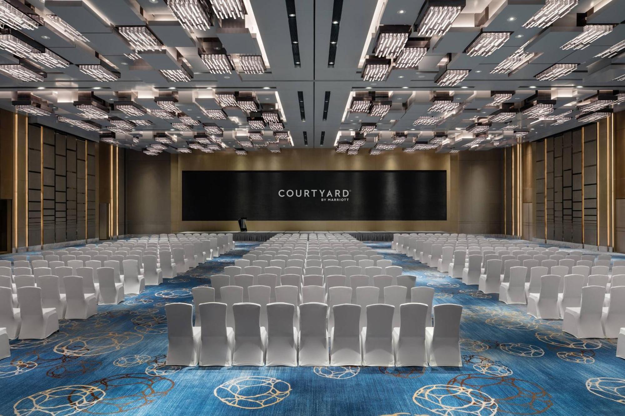 Courtyard By Marriott Shunde Longjiang, Near Furniture Fair Otel Dış mekan fotoğraf