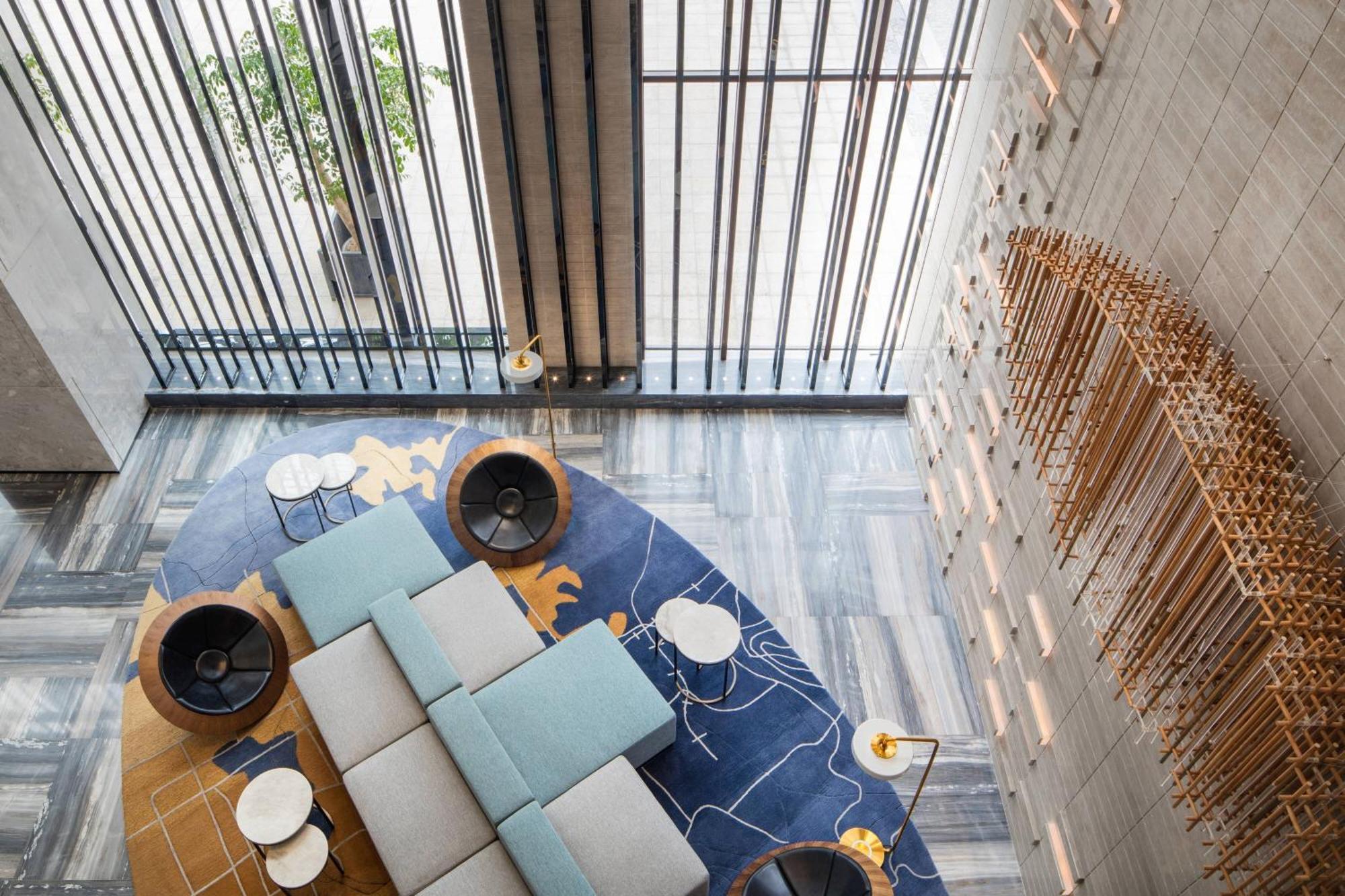 Courtyard By Marriott Shunde Longjiang, Near Furniture Fair Otel Dış mekan fotoğraf