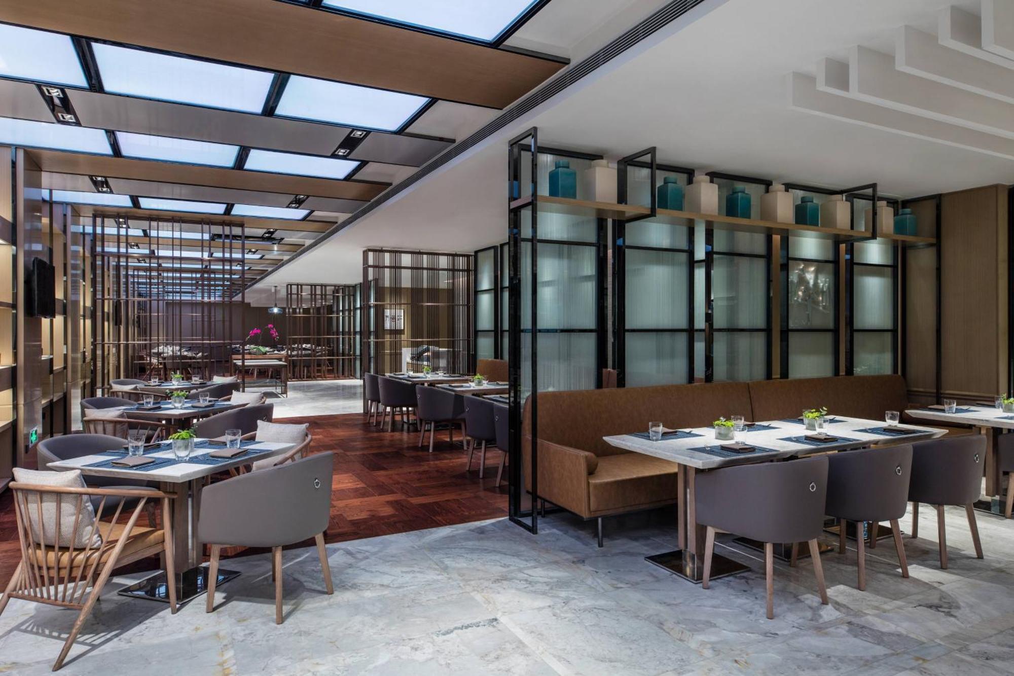 Courtyard By Marriott Shunde Longjiang, Near Furniture Fair Otel Dış mekan fotoğraf
