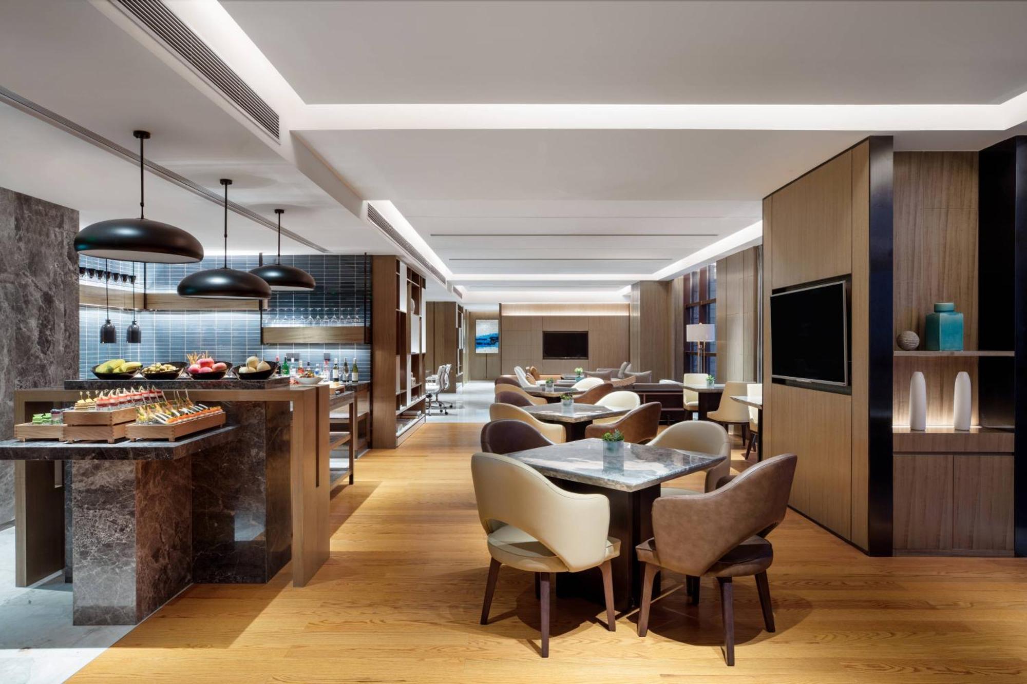 Courtyard By Marriott Shunde Longjiang, Near Furniture Fair Otel Dış mekan fotoğraf