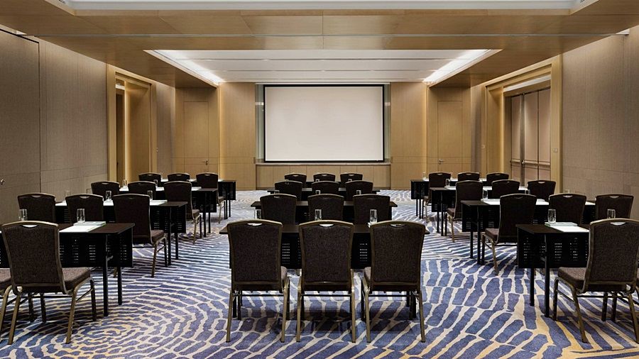Courtyard By Marriott Shunde Longjiang, Near Furniture Fair Otel Dış mekan fotoğraf