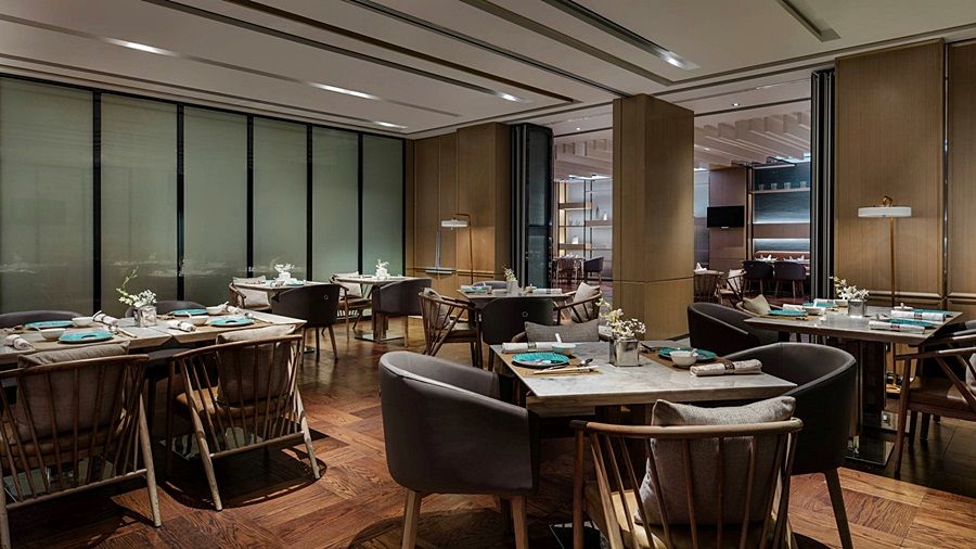 Courtyard By Marriott Shunde Longjiang, Near Furniture Fair Otel Dış mekan fotoğraf
