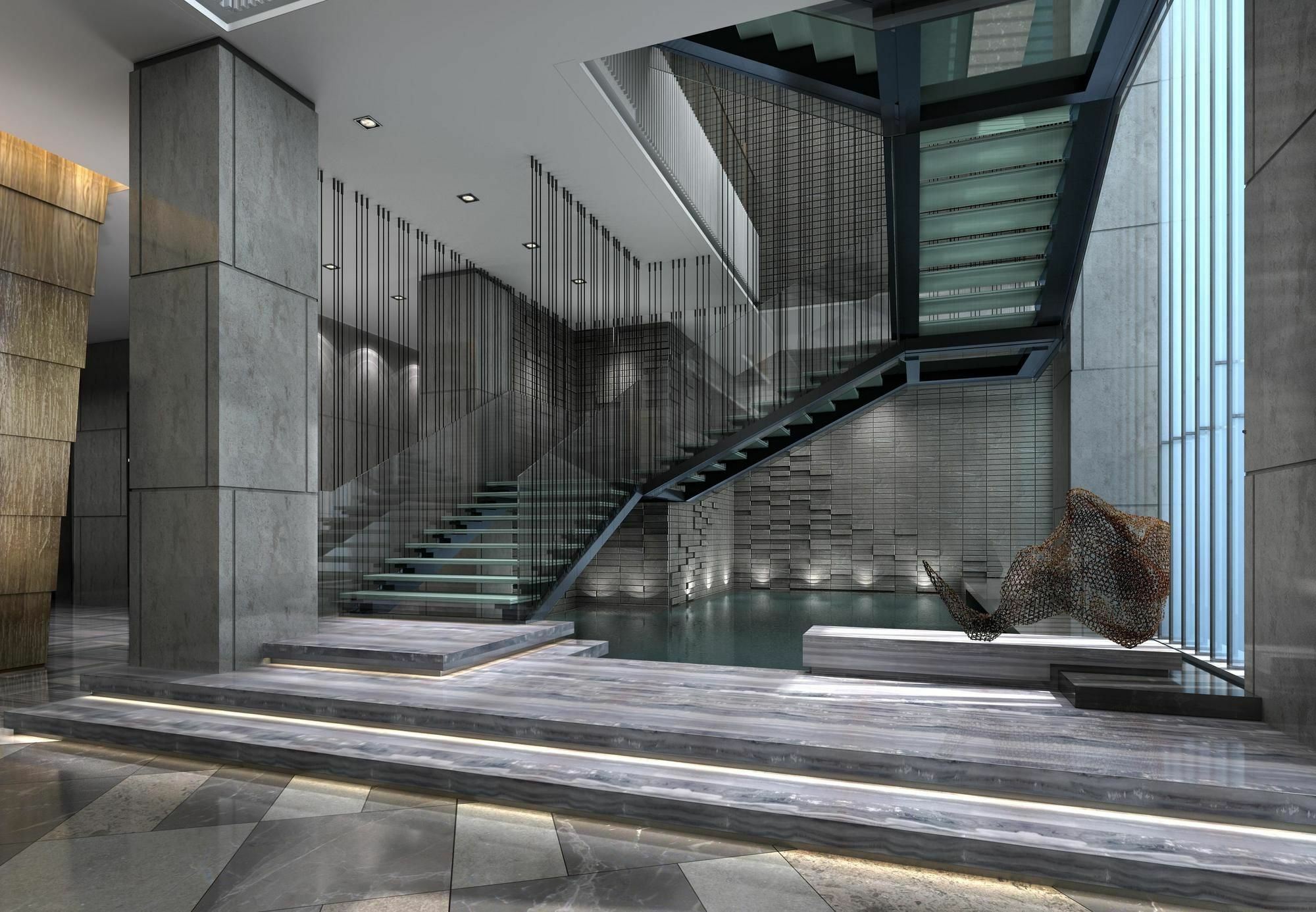 Courtyard By Marriott Shunde Longjiang, Near Furniture Fair Otel Dış mekan fotoğraf