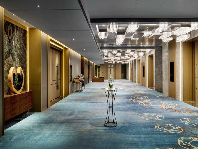 Courtyard By Marriott Shunde Longjiang, Near Furniture Fair Otel Dış mekan fotoğraf