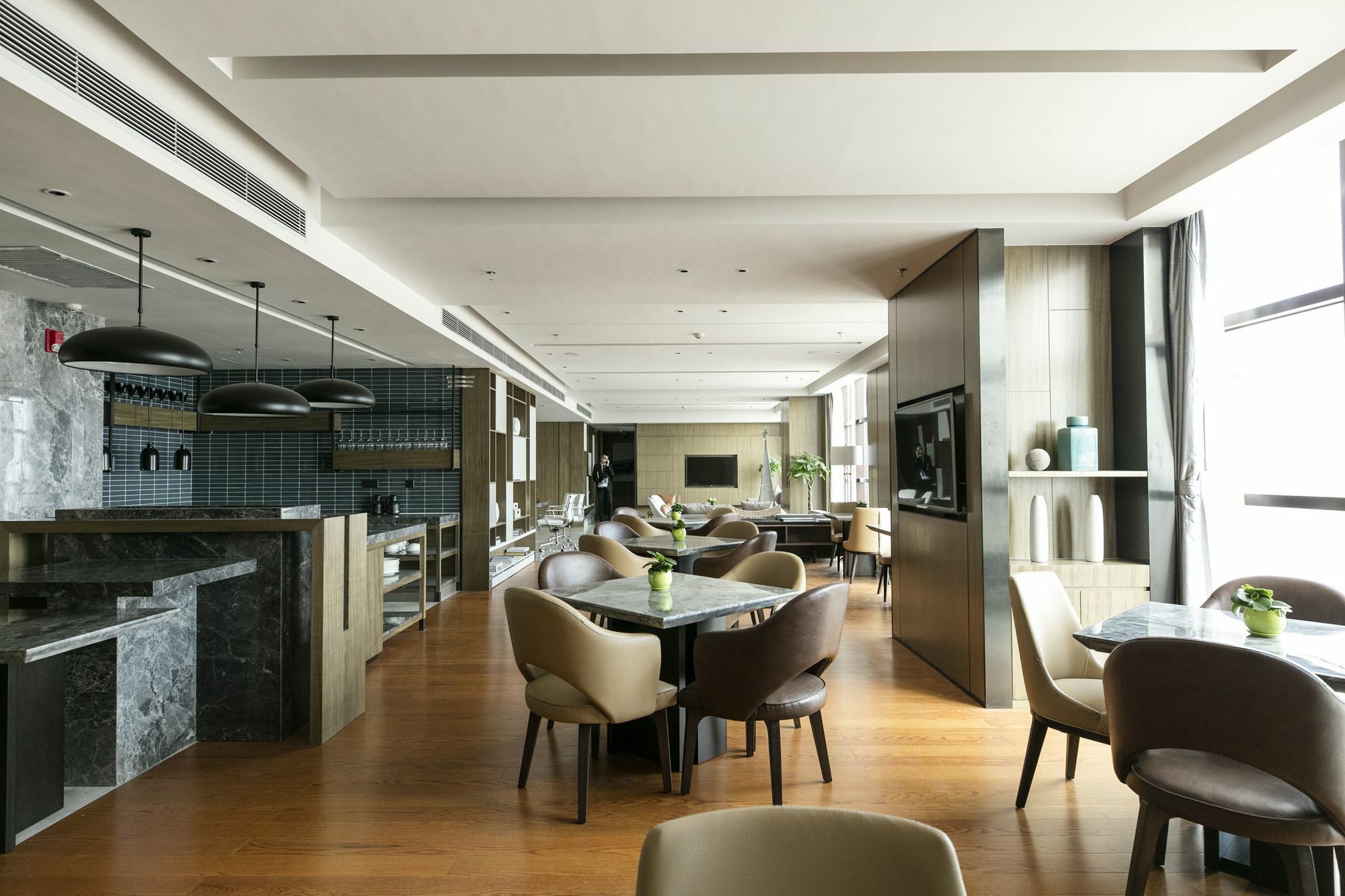 Courtyard By Marriott Shunde Longjiang, Near Furniture Fair Otel Dış mekan fotoğraf