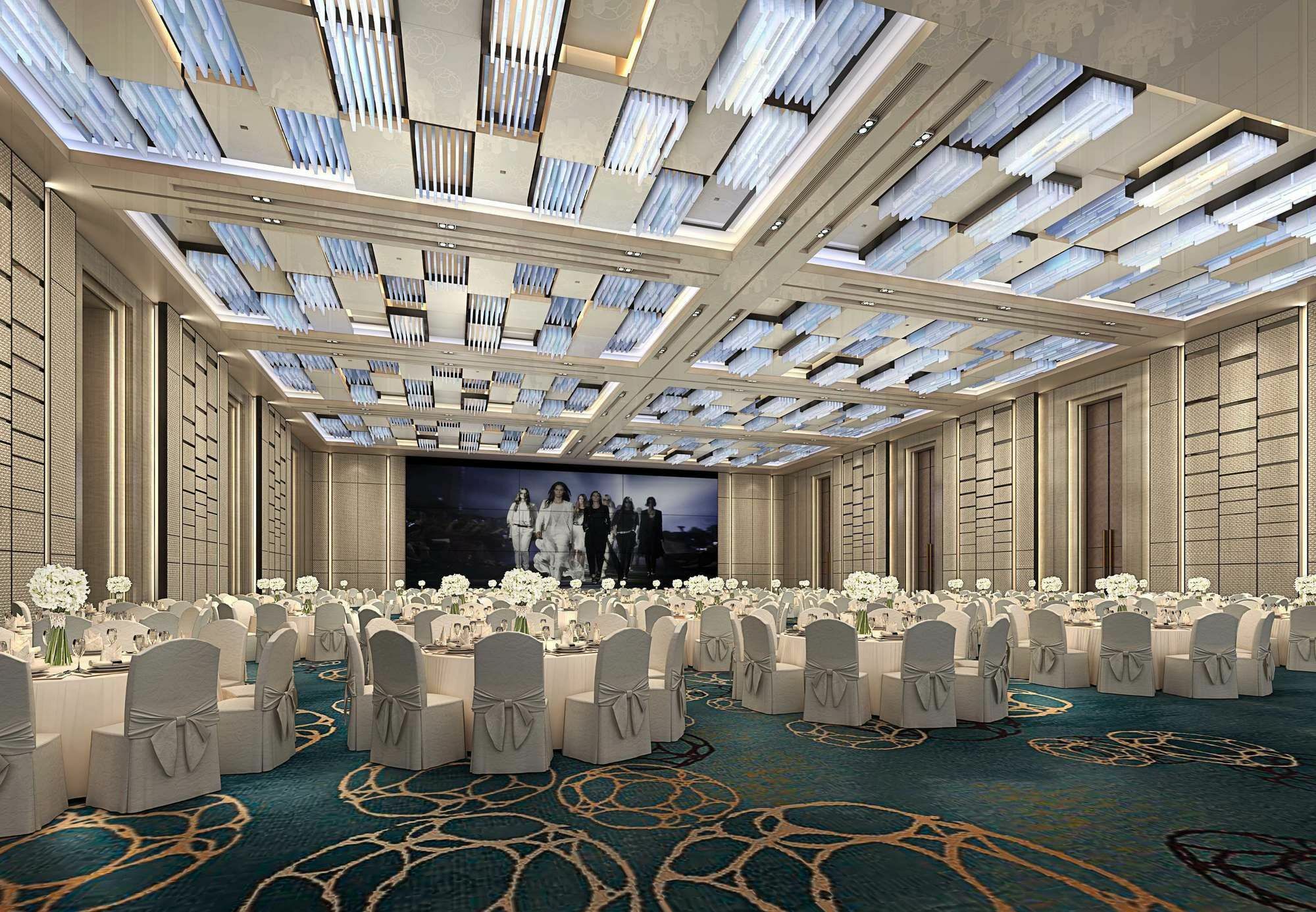 Courtyard By Marriott Shunde Longjiang, Near Furniture Fair Otel Dış mekan fotoğraf