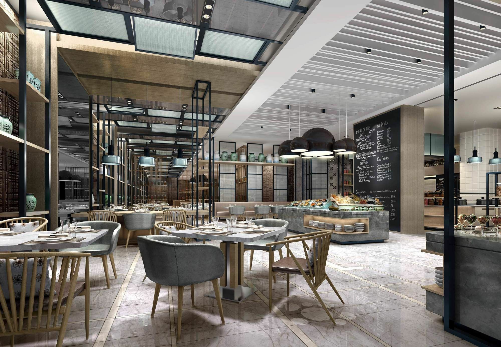 Courtyard By Marriott Shunde Longjiang, Near Furniture Fair Otel Dış mekan fotoğraf