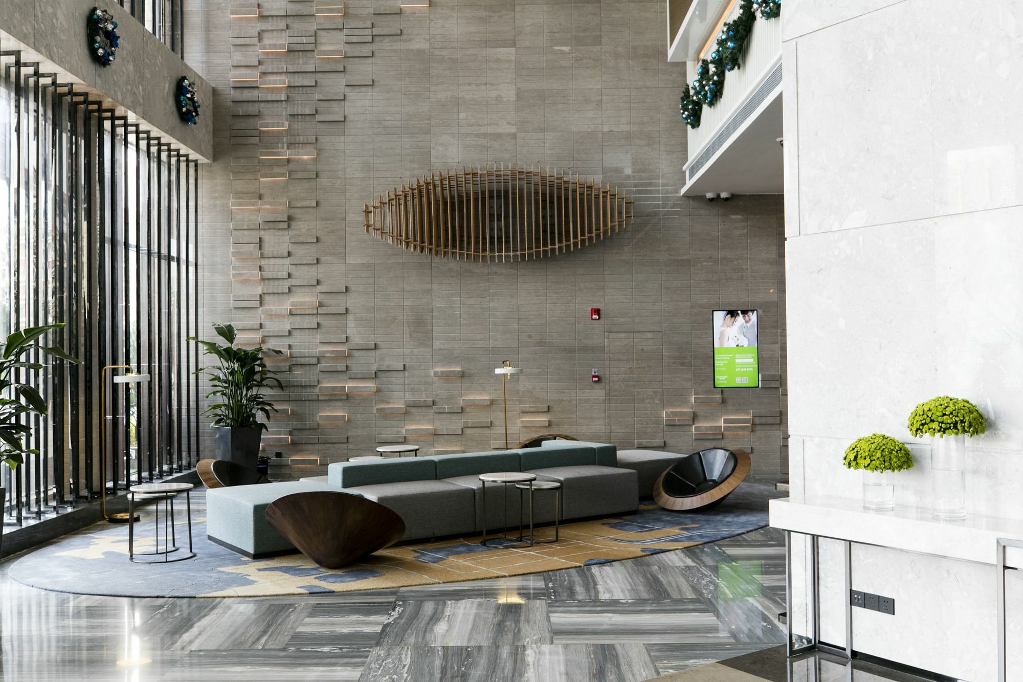 Courtyard By Marriott Shunde Longjiang, Near Furniture Fair Otel Dış mekan fotoğraf