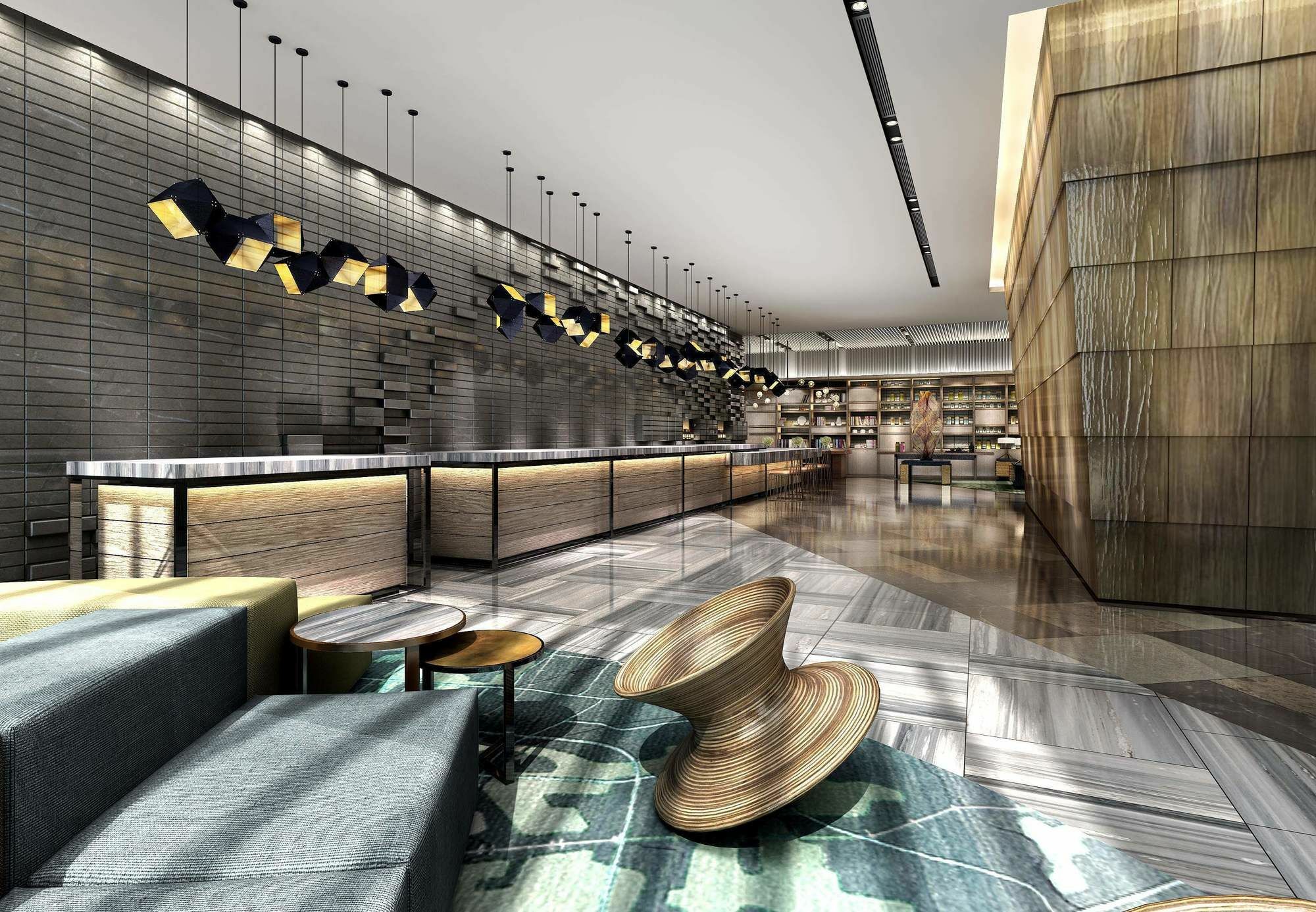 Courtyard By Marriott Shunde Longjiang, Near Furniture Fair Otel Dış mekan fotoğraf