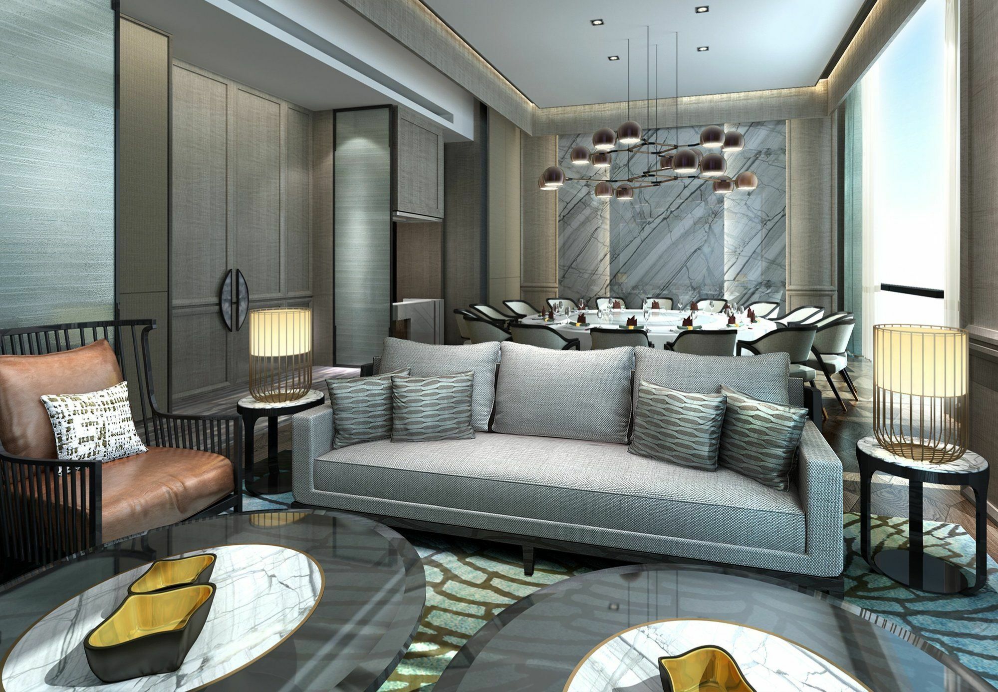 Courtyard By Marriott Shunde Longjiang, Near Furniture Fair Otel Dış mekan fotoğraf