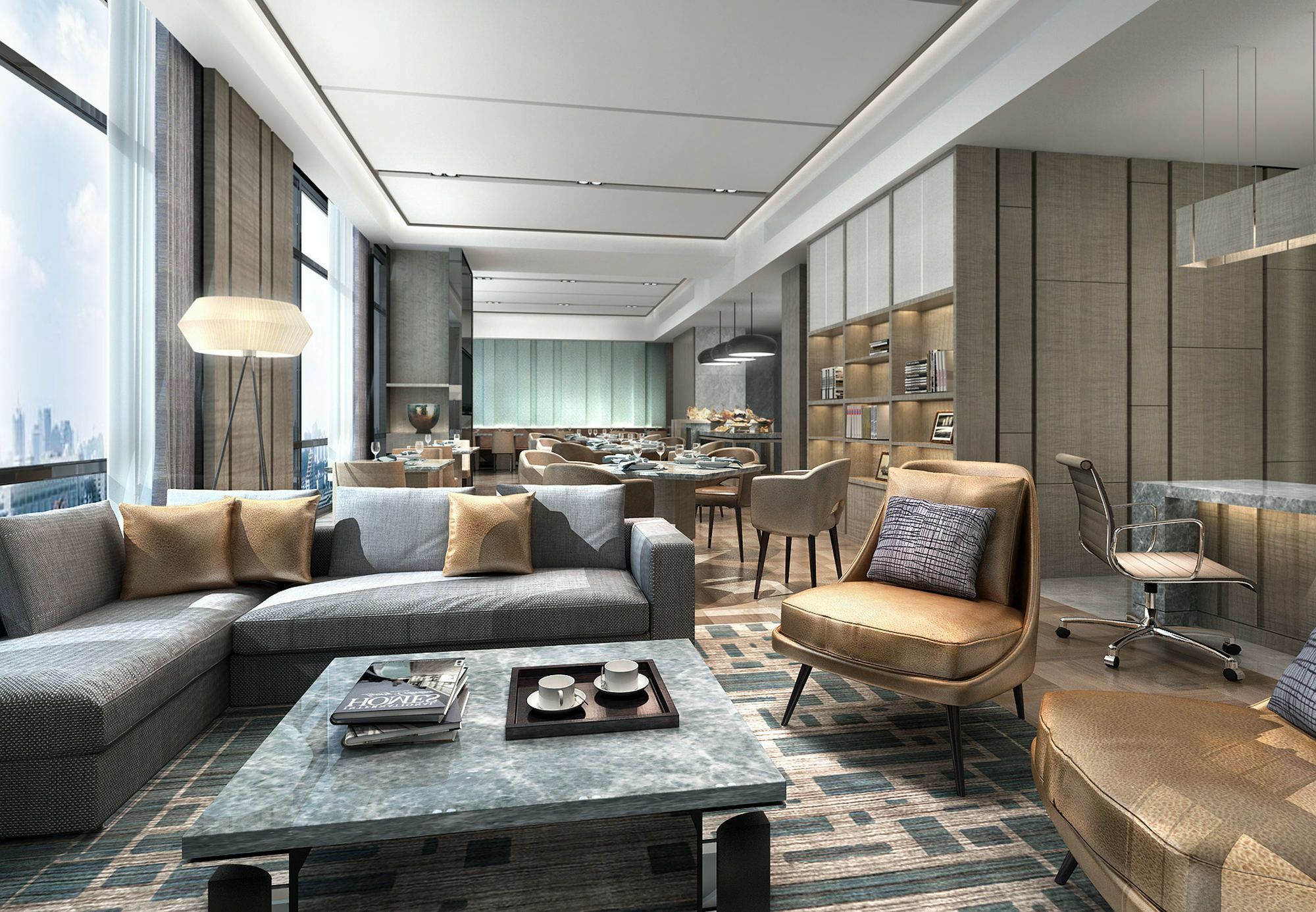Courtyard By Marriott Shunde Longjiang, Near Furniture Fair Otel Dış mekan fotoğraf